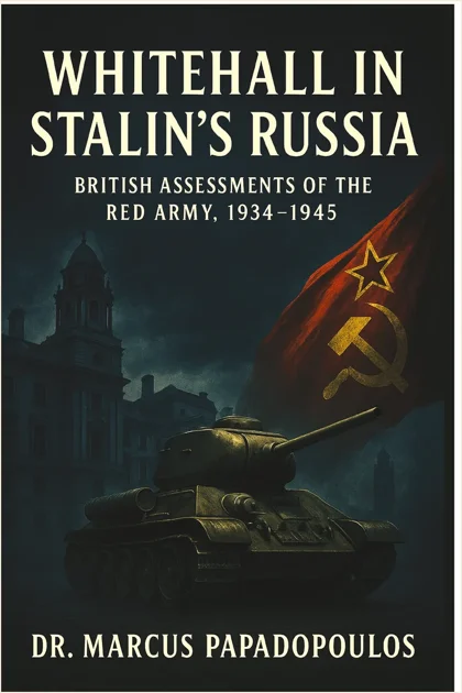 Whitehall in Stalin’s Russia book cover
